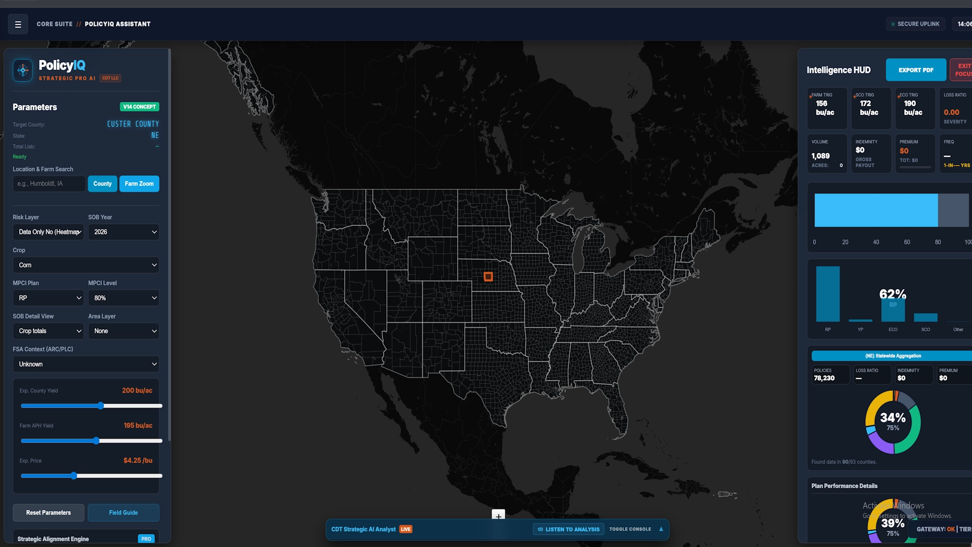 PolicyIQ Interface Preview